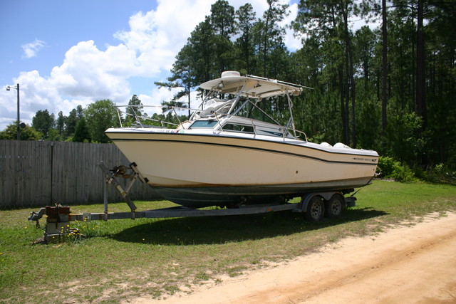 For Sale: 1986 Grady White Trophy Pro 257. 2001 Evinrude Power, about 650 ... For Sale: 1986 Grady White Trophy Pro 257. 2001 Evinrude Power, about 650 ...